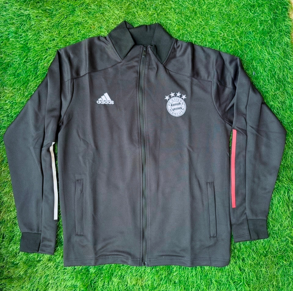 Bayern Munich Black Jacket