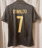 Portugal Ronaldo Black Panther Jersey WC 2026 [Premium Quality]
