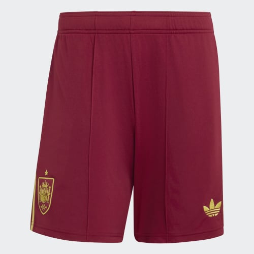 Spain Away Maroon Shorts WC 2026