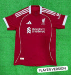 Liverpool Home Jersey 2025/26 [Player's Quality]