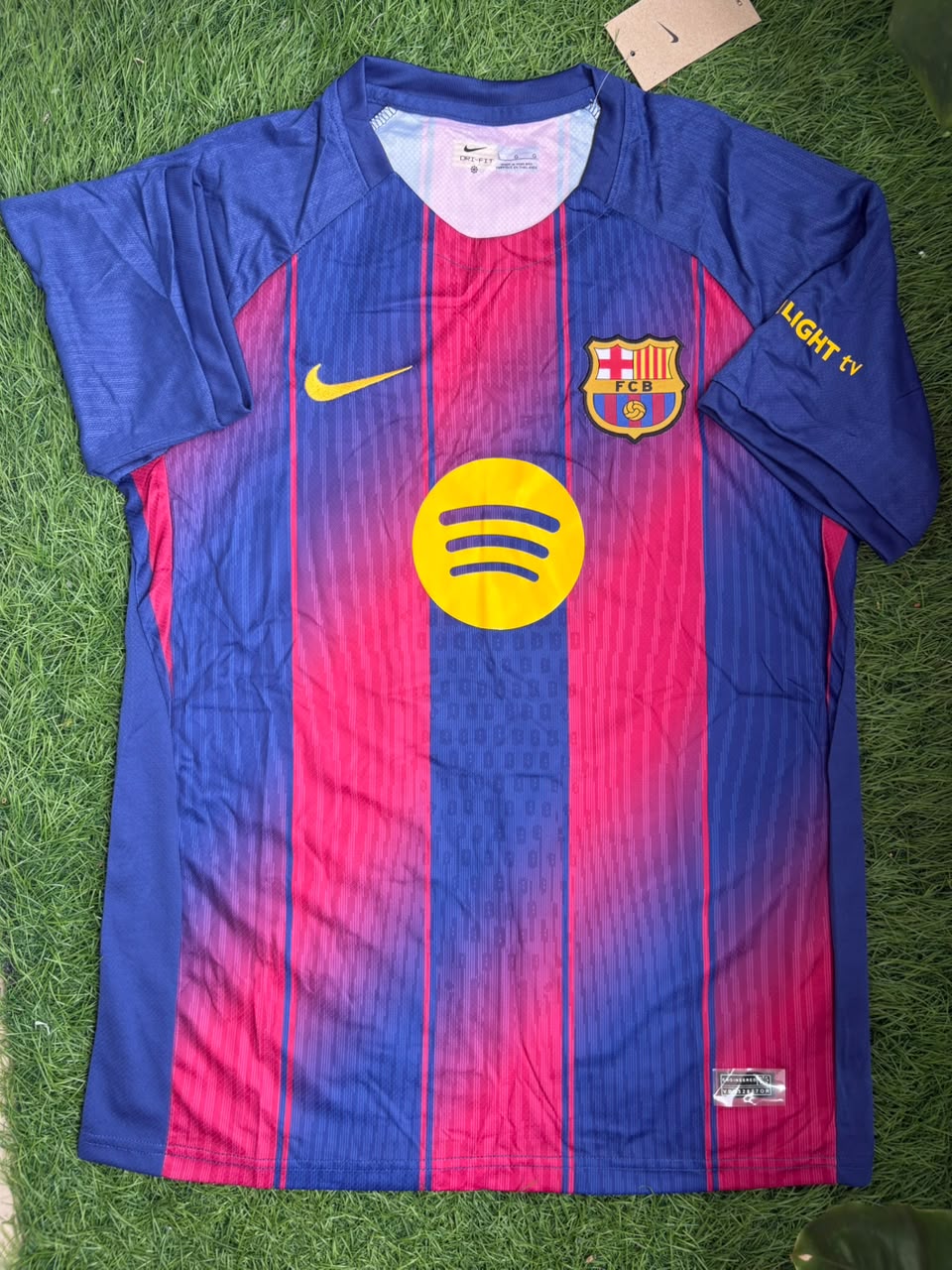 Barcelona Lamine Yamal Home Jersey 2025/26 [Superior Quality]