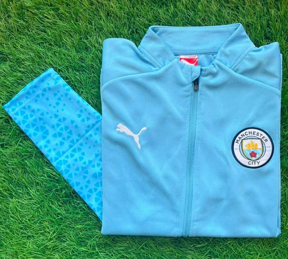Manchester City Home Anthem Jacket