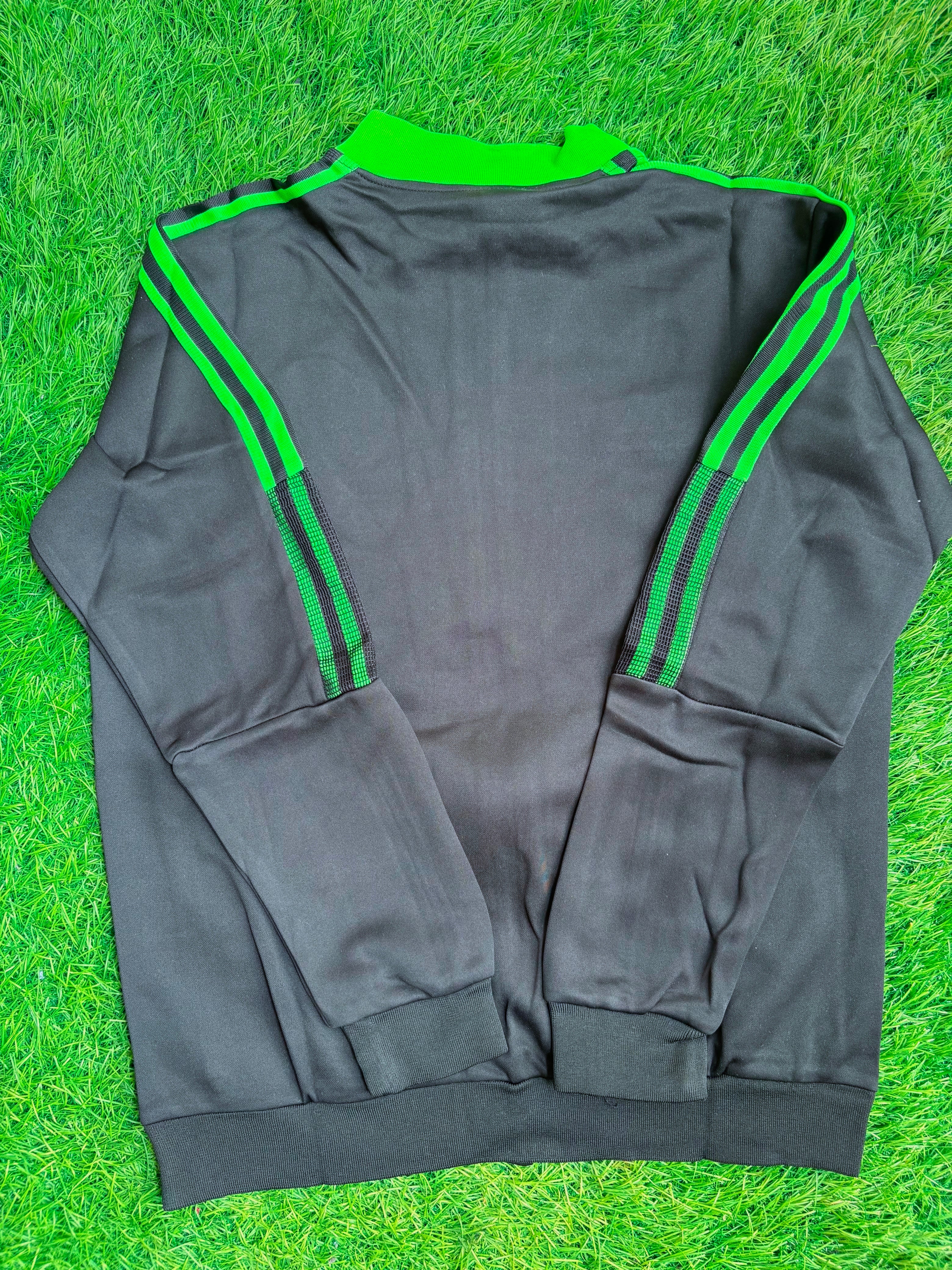 Manchester United Black/Green Anthem Jacket
