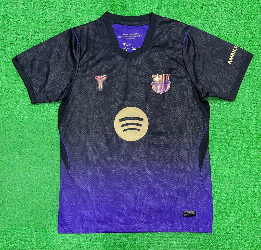 Barcelona Away 'Mamba' x Bryant Jersey 2026/27 [Premium Quality]