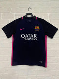 Retro Barcelona Away Jersey .
