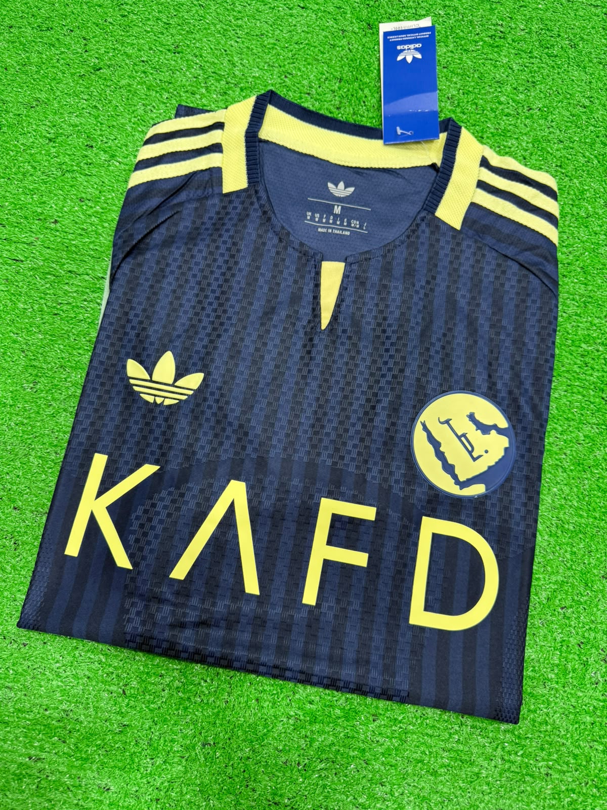 Al Nassr Away Jersey 2026/27 [Player's Quality]