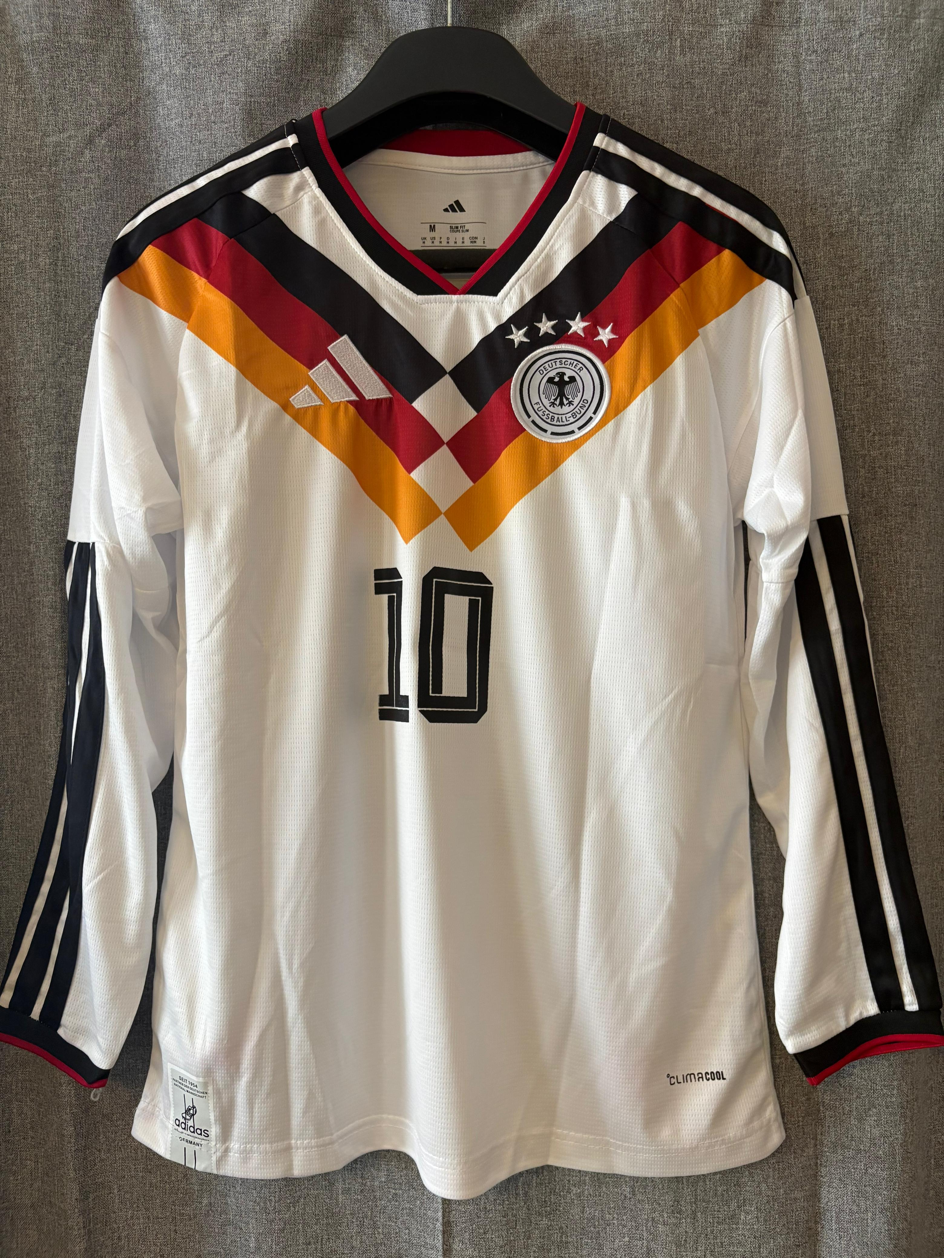 Germany Musiala Home Full Sleeve Jersey WC 2026 [Superior Quality]