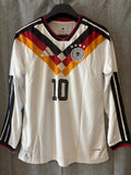 Germany Musiala Home Full Sleeve Jersey WC 2026 [Superior Quality]