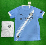 Manchester City Home Jersey with Shorts 2025/26 [Premium Quality]