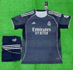 R Madrid Away Jersey and Shorts 2025/26 [Premium Quality]
