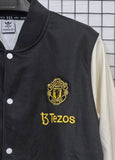 Manchester United Black Anthem Jacket 2025/26