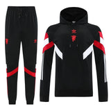 Manchester United Hoddie set Black/Red 2024-25.
