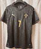 Portugal Ronaldo Black Panther Jersey WC 2026 [Premium Quality]