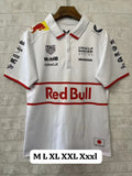 Red Bull Racing F1 White Polo T-Shirt 25.