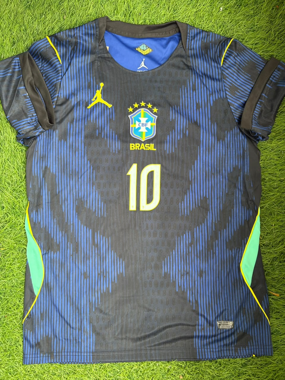 The Final Brazil Neymar Away Jersey WC 2026 [Superior Quality]