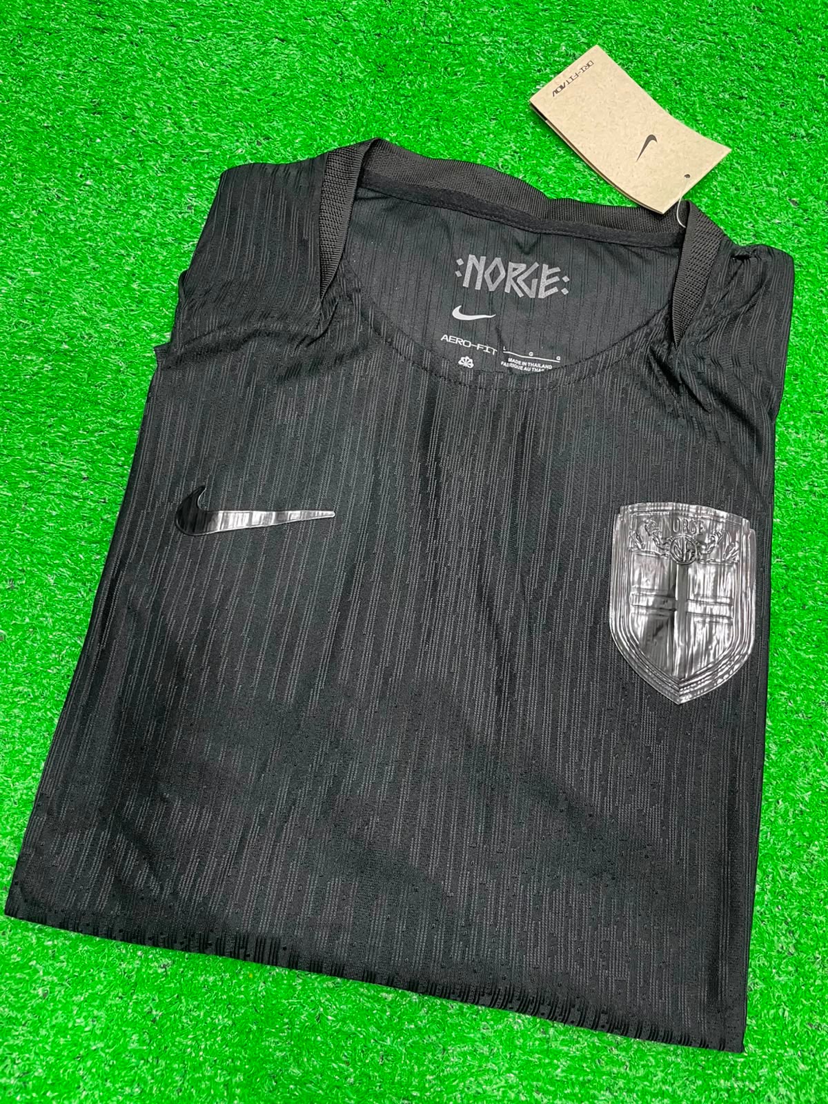 Norway Blackout Jersey WC 2026 [Player's Quality]