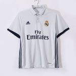 Retro Real Madrid Home Jersey  2016/17