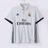 Retro Real Madrid Home Jersey  2016/17