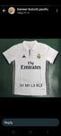 Retro Real Madrid Home Jersey  2016/17