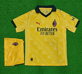 AC Milan 3rd Jersey and Shorts 2025/26 [Premium Quality]