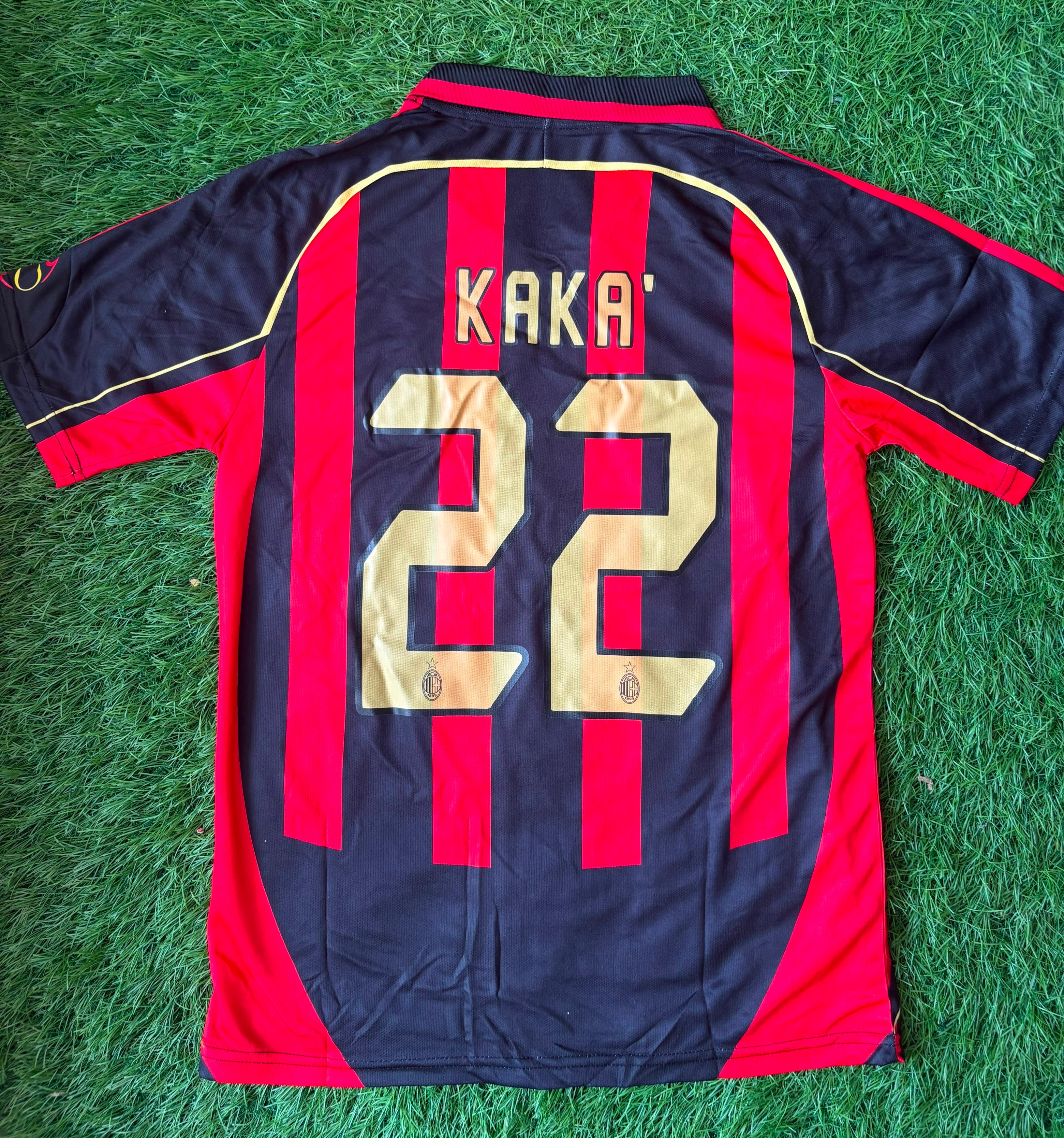 Retro AC Milan Kaka' Home Jersey & Shorts UCL Winners 2007
