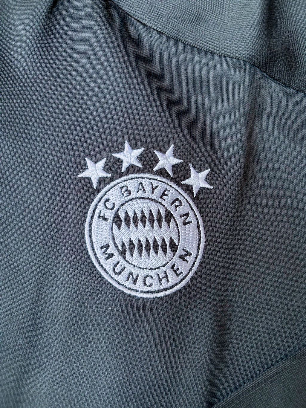 Bayern Munich Black Jacket