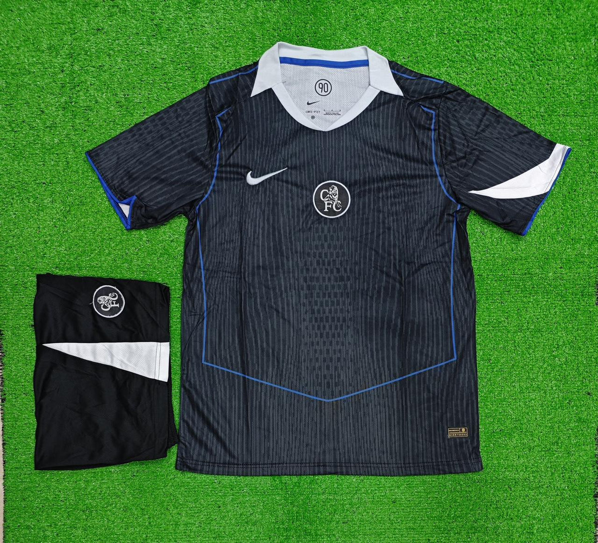 Chelsea 3rd Jersey & Shorts 2025/26 [Premium Quality]