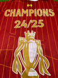 Liverpool Home Champions 25 Jersey 2024/25 [Player's Quality]