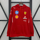 Scuderia Ferrari HP Red Hoodie.2025/26