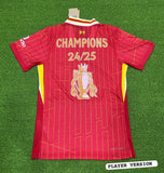 Liverpool Home Champions 25 Jersey 2024/25 [Player's Quality]