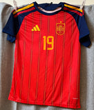 Spain Home Lamine Yamal Jersey WC 2026 [Superior Quality]