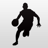C 23 Black Red Basketball Jersey with Shorts[Print]