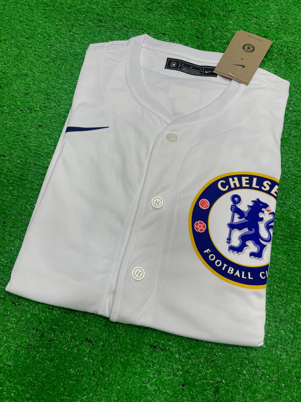 Chelsea White  Baseball Jersey  2025/26 [Player's Quality]