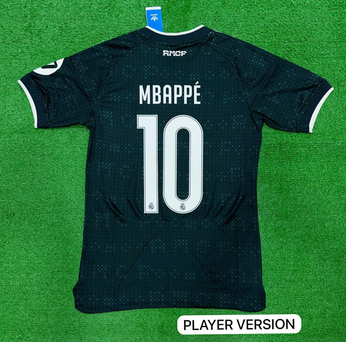 R Madrid Mbappe Away Jersey 2026/27 [Player's Quality]