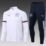 Manchester City White Track Suit 2022/23