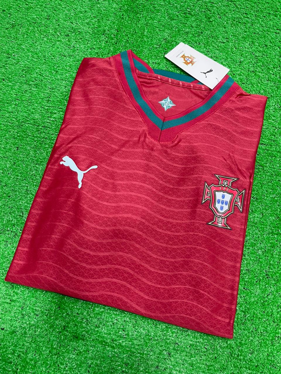 The Final Portugal Ronaldo Home Jersey WC 2026 [Player's Quality]