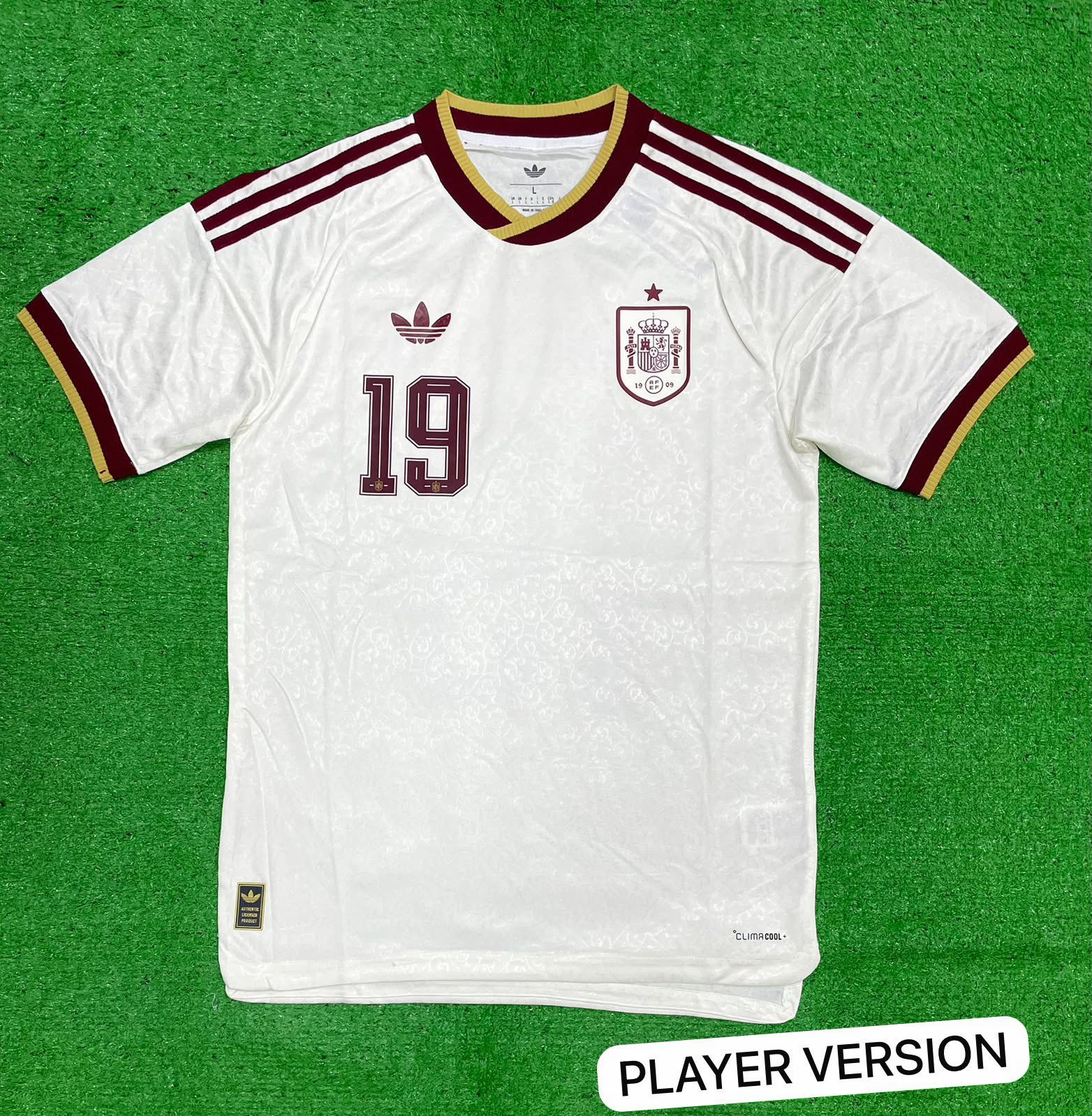 Spain Lamine Yamal Away Jersey WC 2026 [Player's Quality]