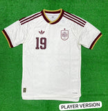 Spain Lamine Yamal Away Jersey WC 2026 [Player's Quality]