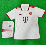 Bayern Munich 3rd [Premium Quality] Jersey & Shorts .2024/25