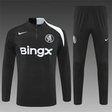 Chelsea away Black Track Suit 2026.