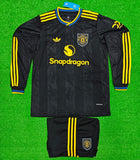 Manchester Utd 3rd Full Sleeve Jersey and Shorts 2025/26 [PremiumQuality]