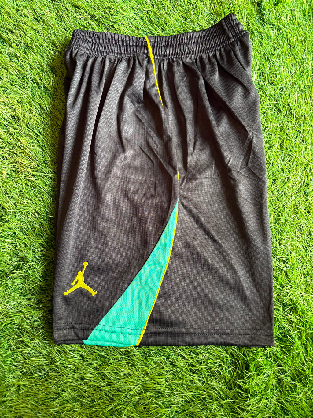 Brazil Away Black Shorts WC 2026
