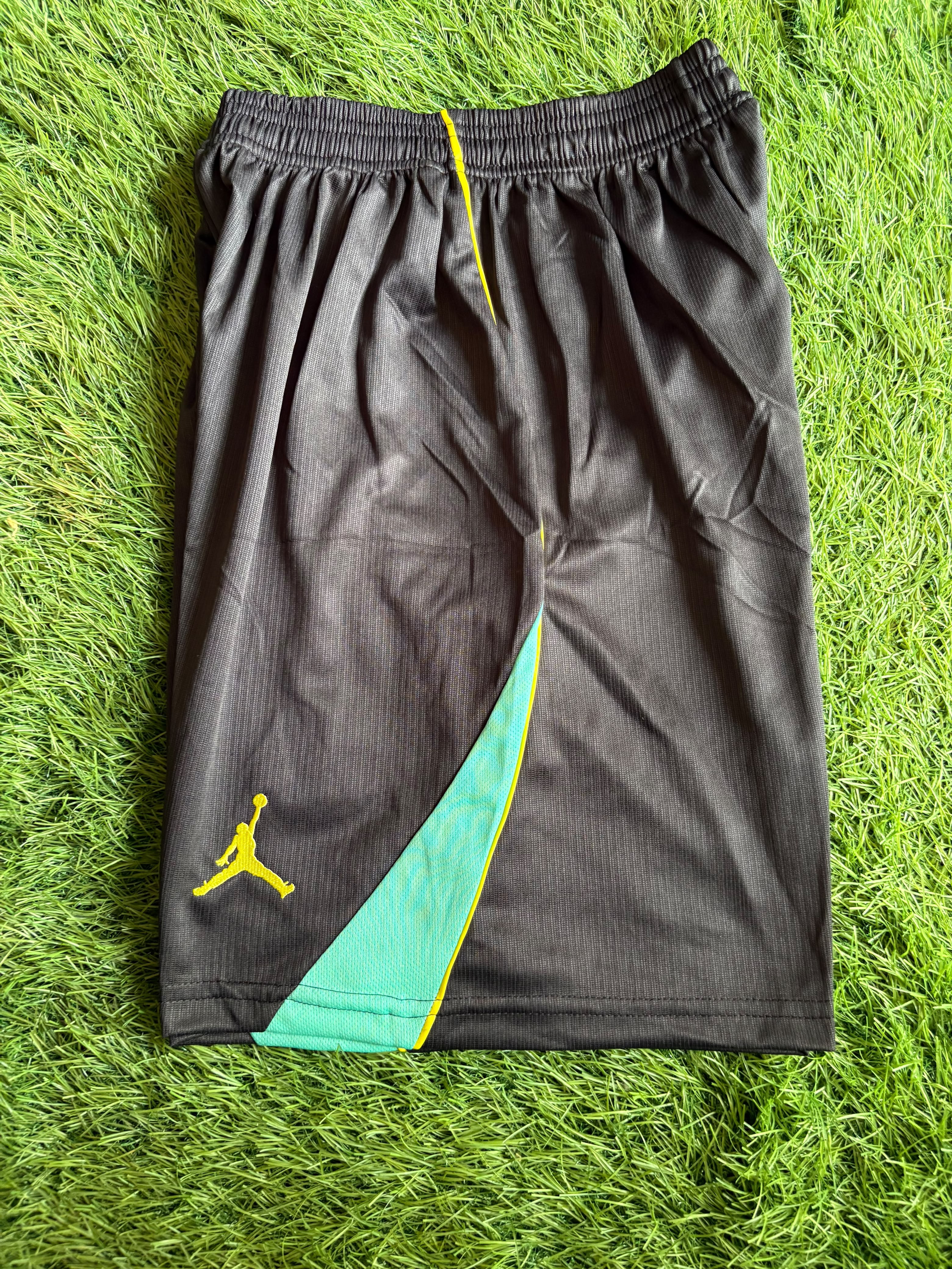 Brazil Away Black Shorts WC 2026