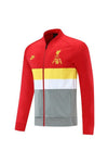 Liverpool Red/Grey/yellow Home Zipper 2022/23