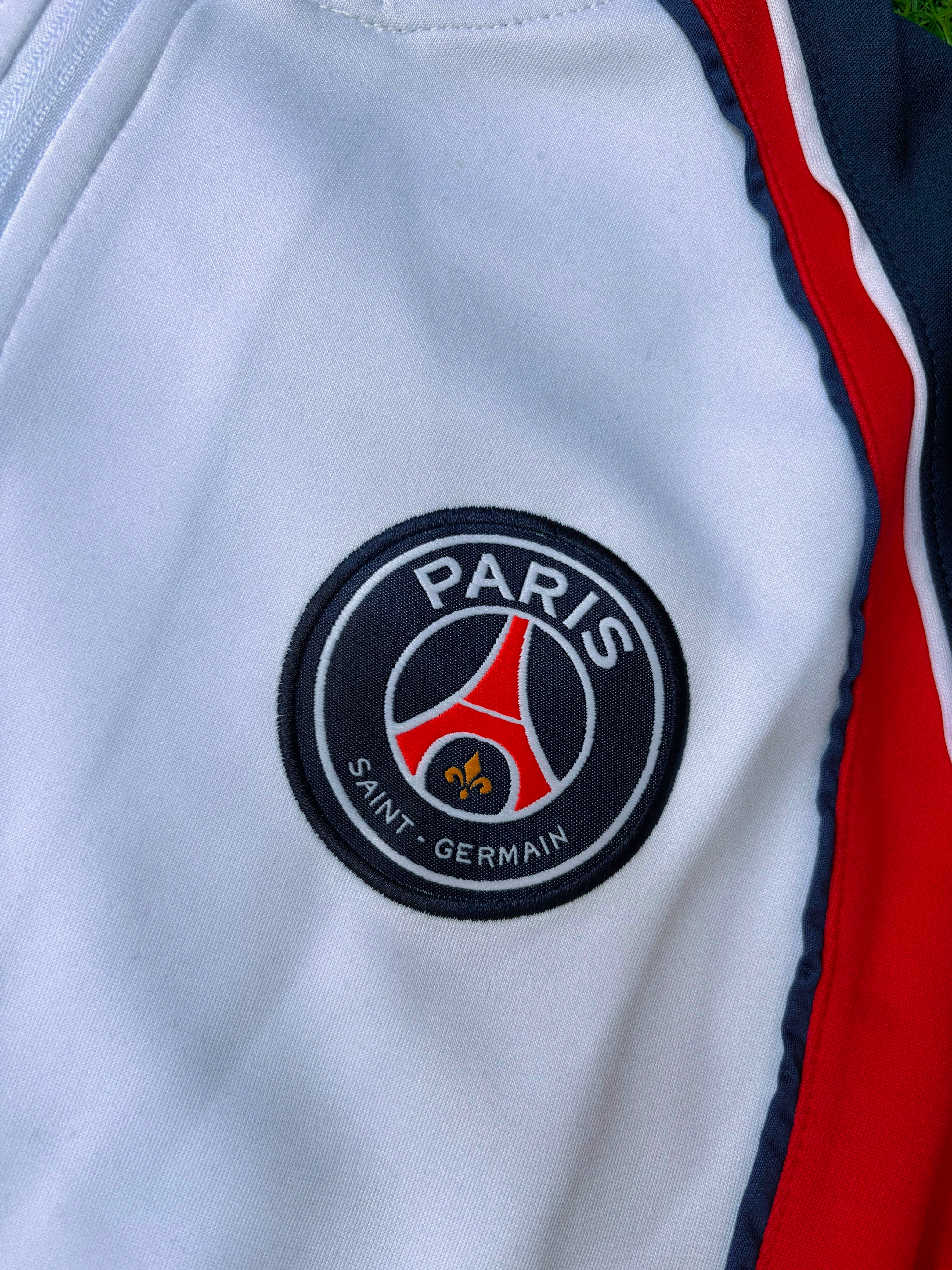 PSG Jordan White Anthem Jacket