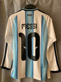 Argentina Messi Home Full Sleeve Jersey World Cup 2026 [Superior Quality]