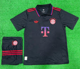 Bayern Munich Special edition Black JerseywithShorts[Premium Quality] .2025/26