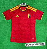 Belgium Home World cup Jersey 2026 [Player's Quality]