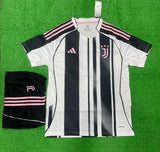 Juventus Home Jersey and Shorts 2025/26 [Premium]