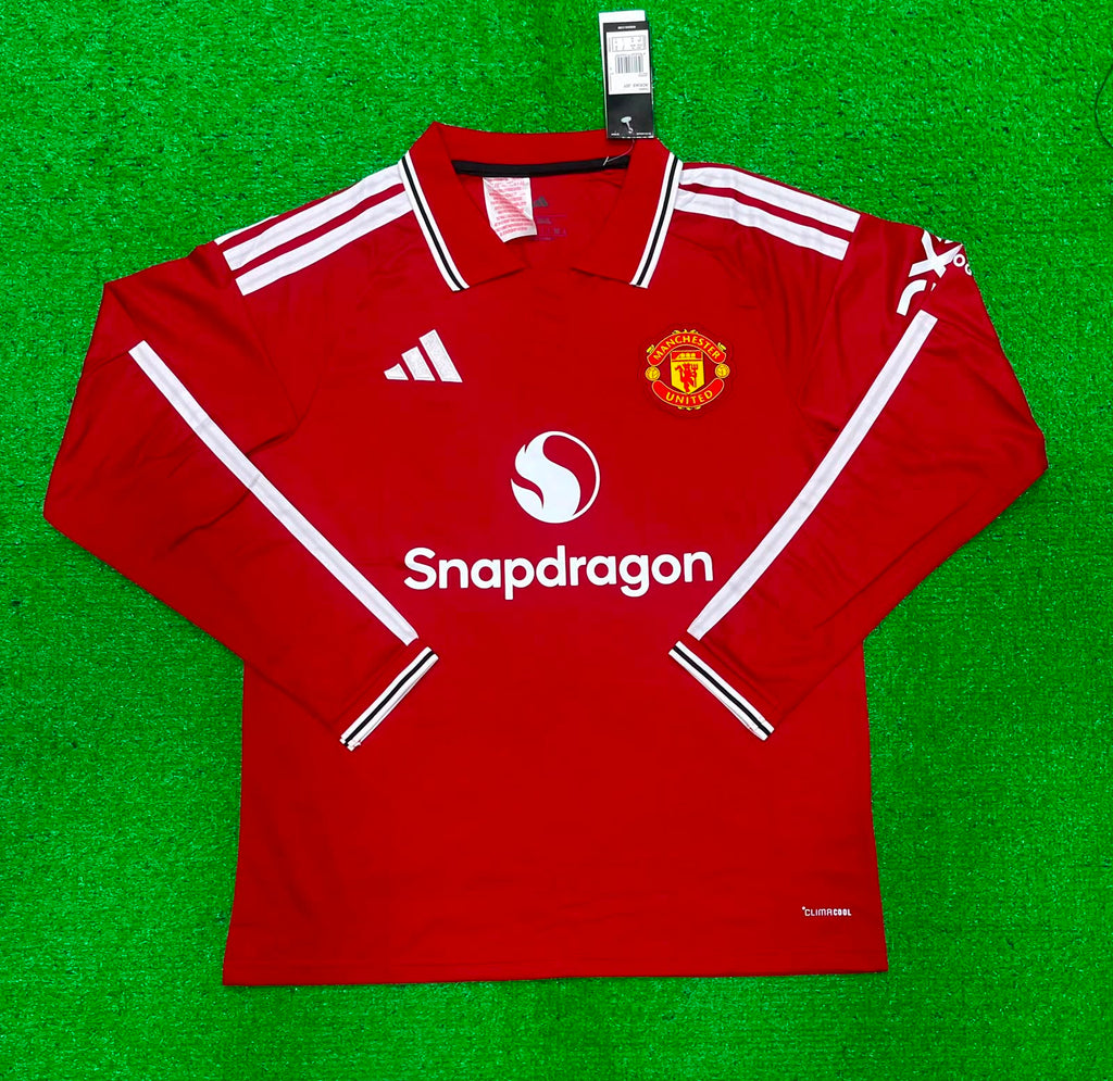 Manchester United Home Full Sleeve Jersey 2026/27 [Superior Quality]